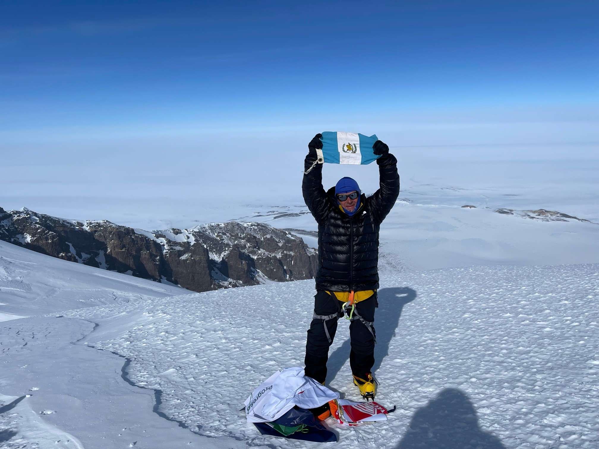¡Un reto de altura! Jaime Viñals se prepara para escalar 14 volcanes