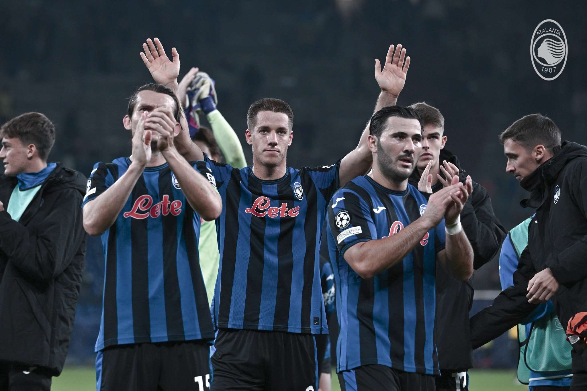 Una gran actuación del Atalanta le da la victoria ante Shakhtar Donetsk