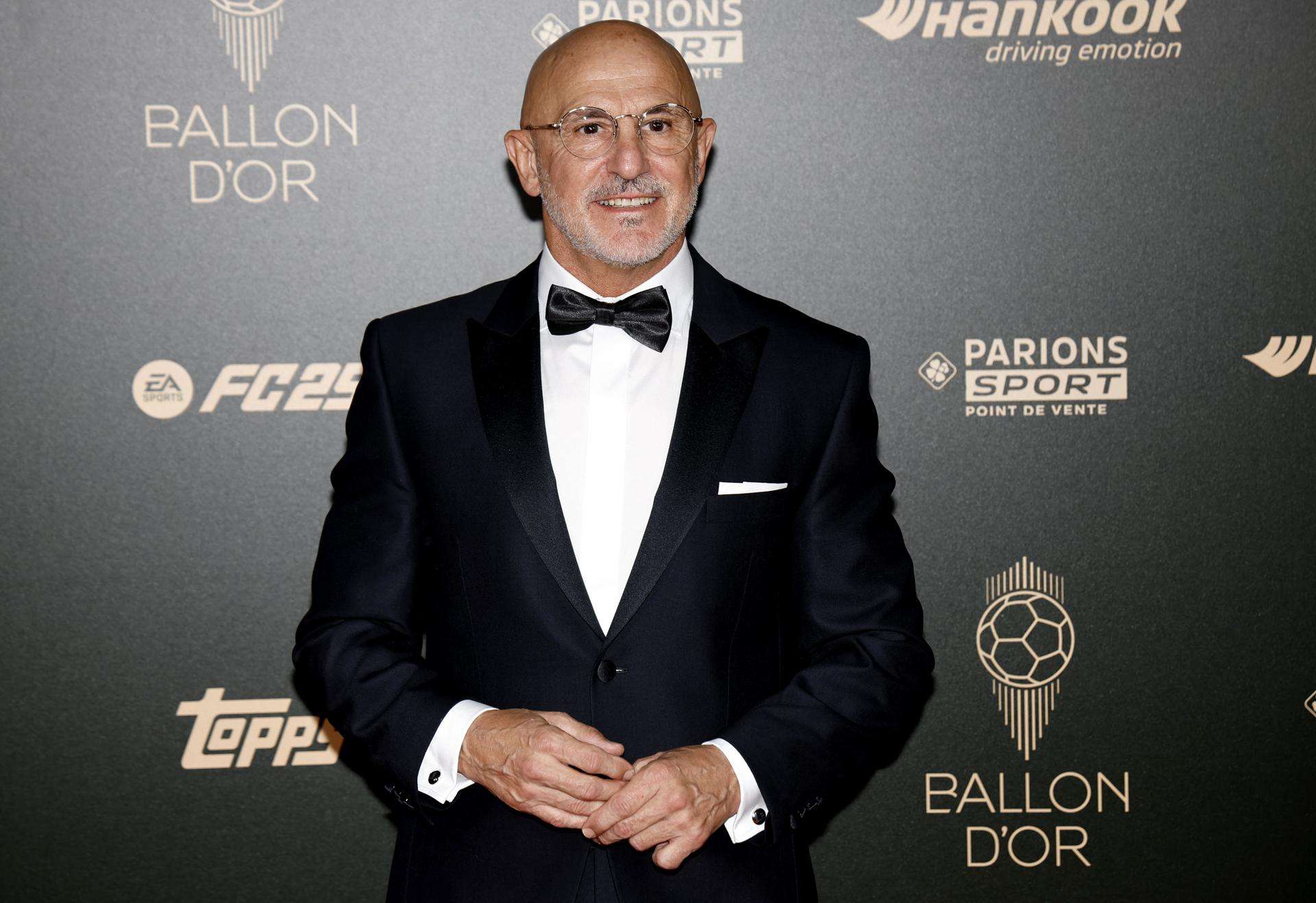 Luis de la Fuente: "No es bueno que no esté el Real Madrid en la gala"