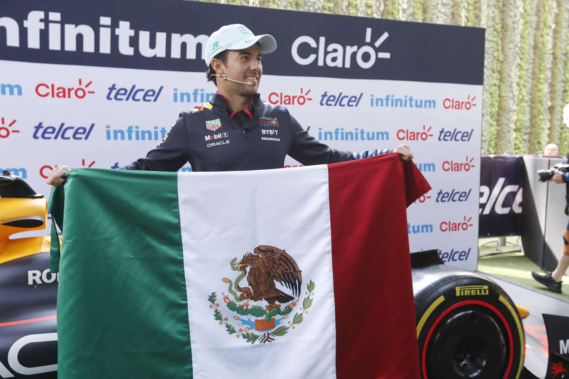 Checo Pérez confía en revertir la mala racha en la altitud, donde "todo puede suceder"