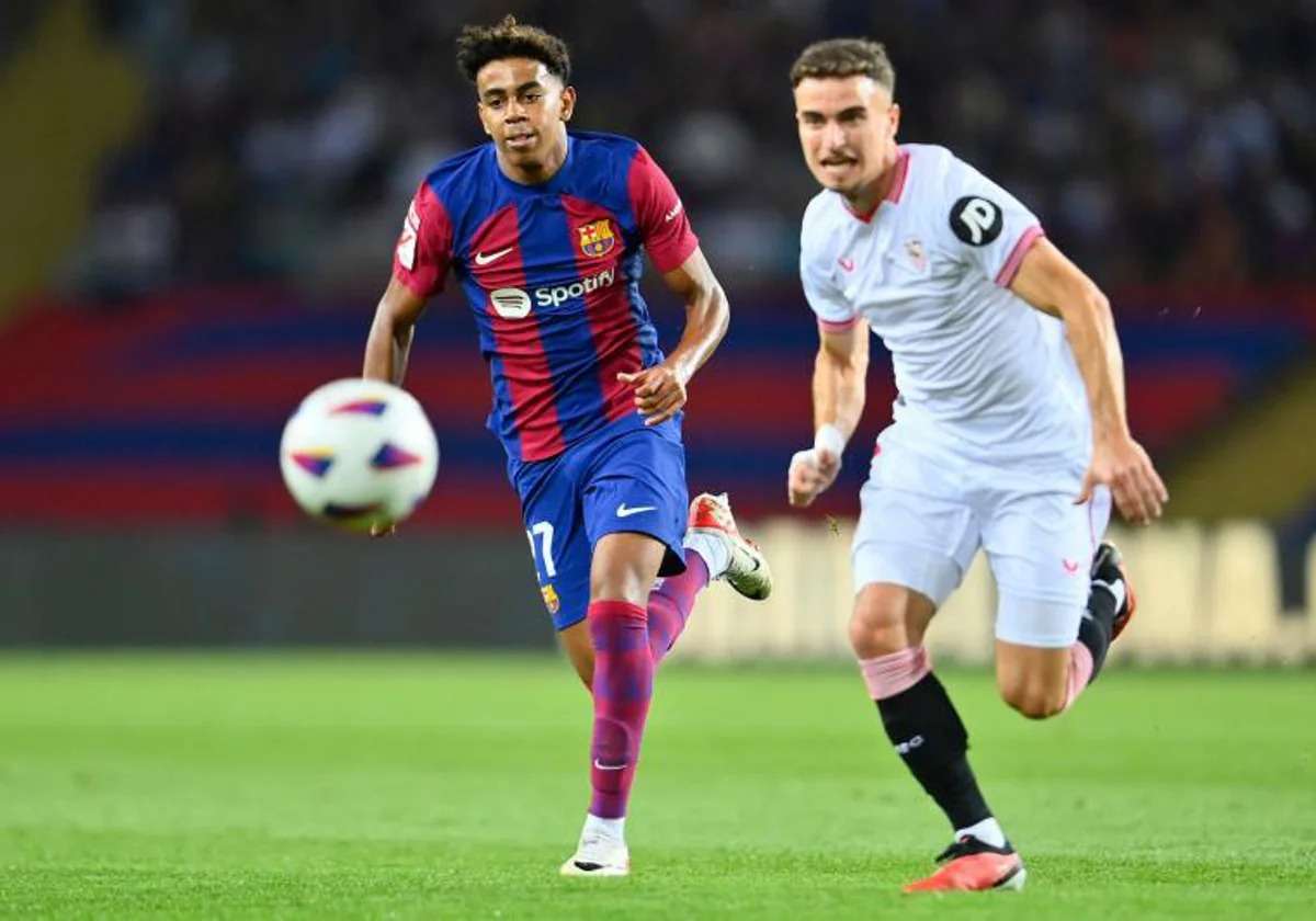 Barcelona vs Sevilla