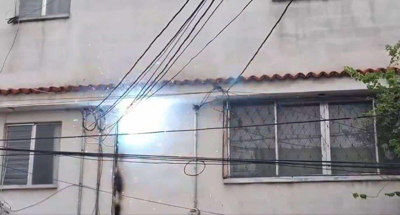 ¿Qué causó el conato de incendio en zona 8?