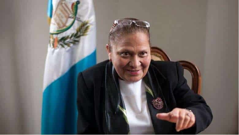 Consuelo Porras: "Solicitamos más de Q4,800 millones, debido a la cobertura nacional que hacemos"