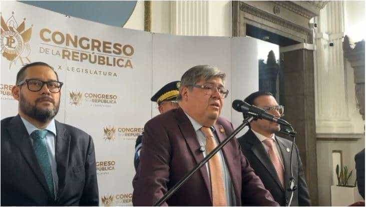 Francisco Jiménez: "Continuaremos en el procedo de interpelación el tiempo de Sandra Jovel crea oportuno"