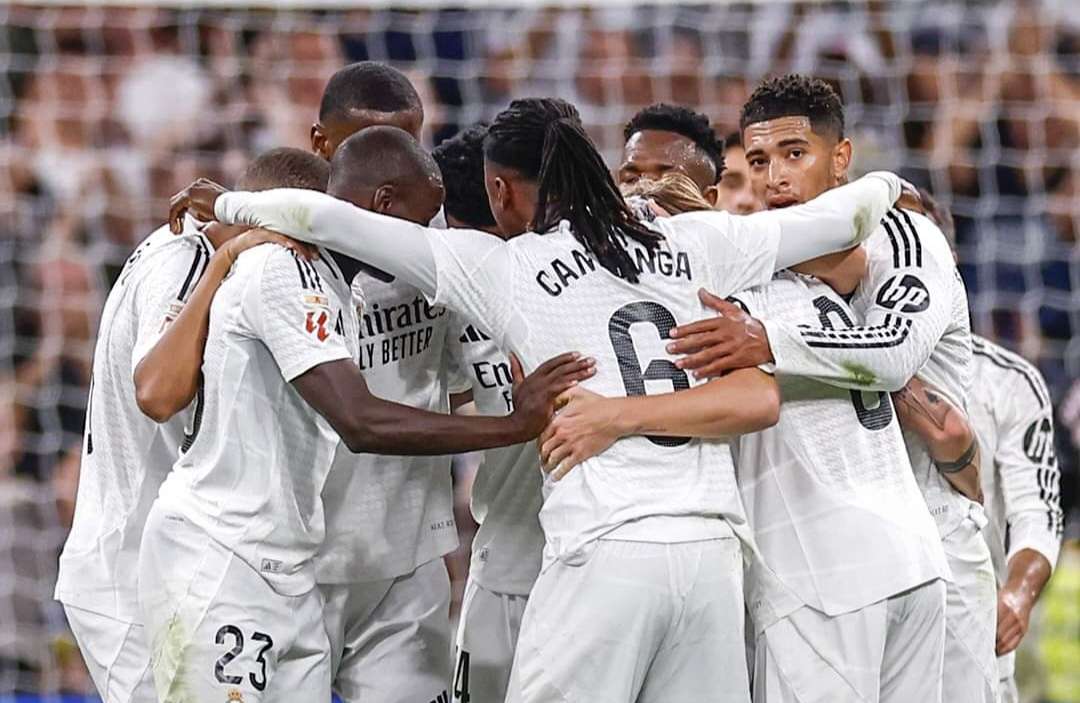 Real Madrid domina al Villarreal en un partido electrizante