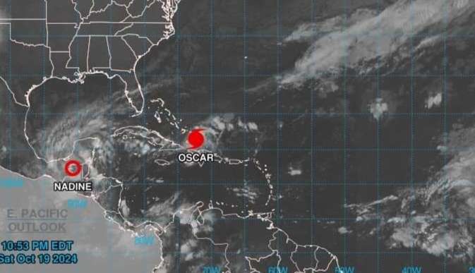 Nadine se degrada a depresión y seguirá causando lluvias en Guatemala
