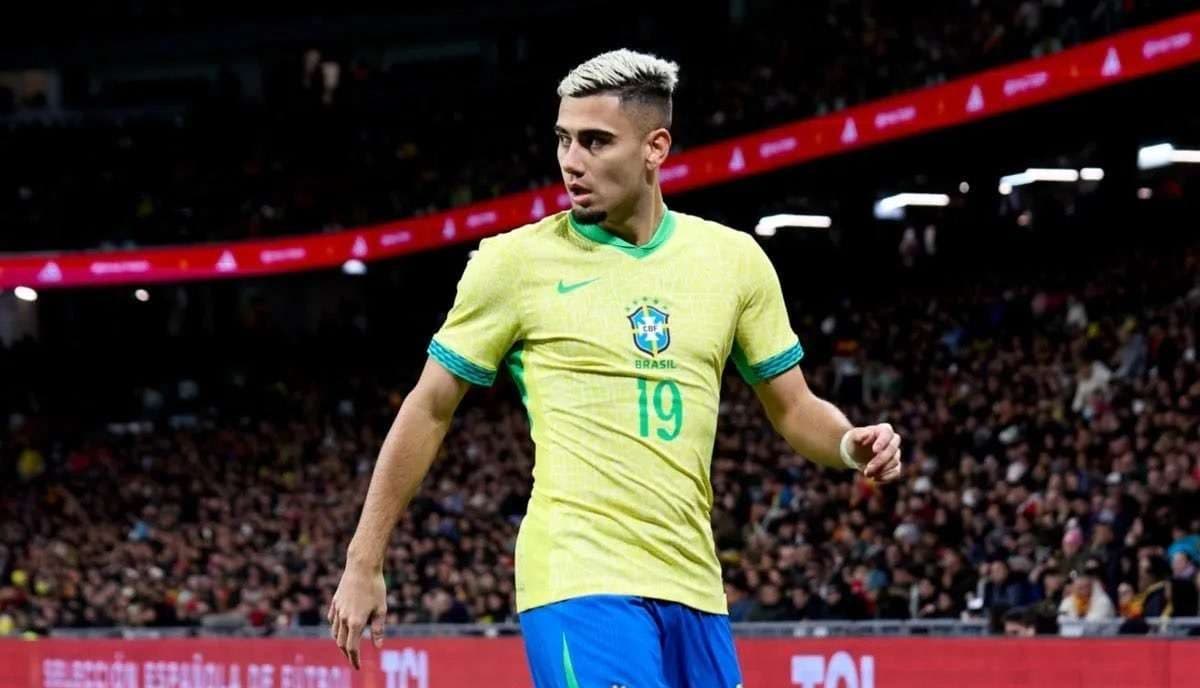 Andreas Pereira sustituirá a Vinícius en la Selección Brasileña ante Chile y Perú