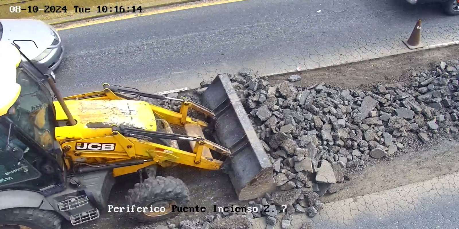 ¿Rumbo al norte? Obras en el Puente El Incienso podrían retrasar tu viaje