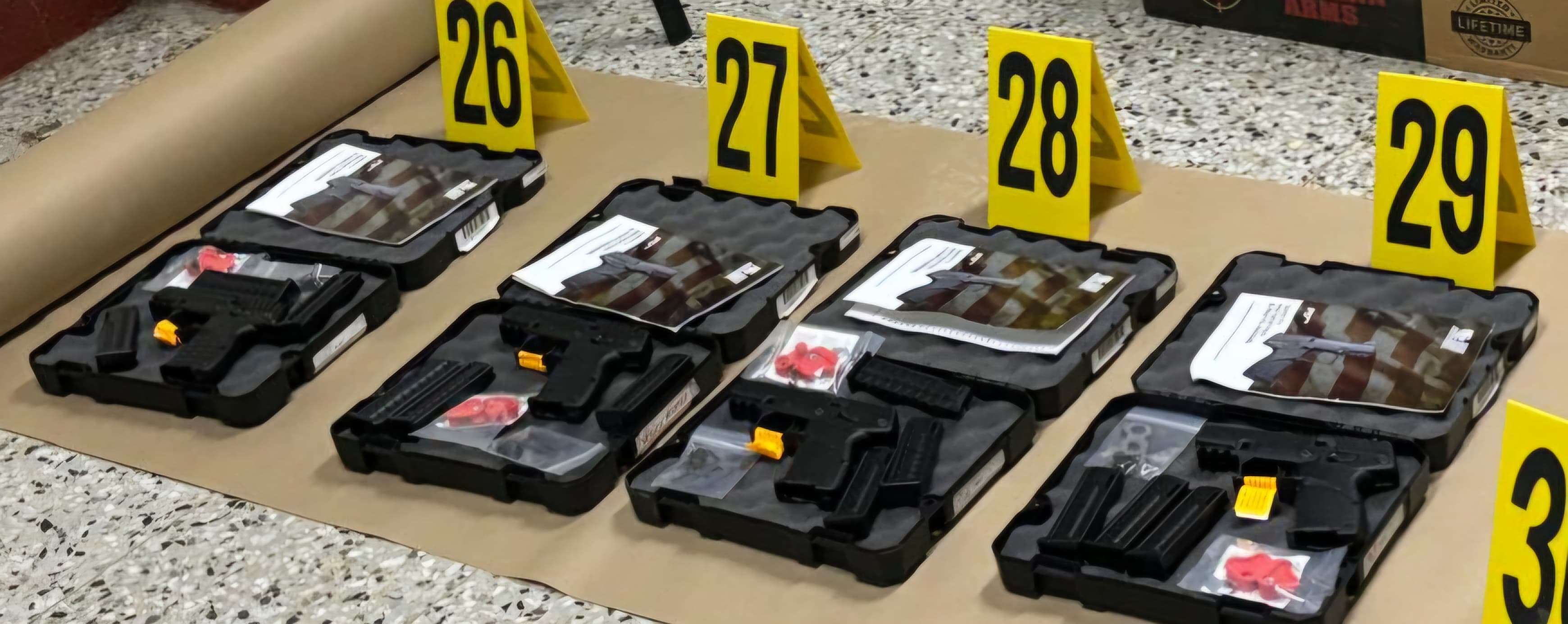 Hallan 51 armas de fuego y más de 4 mil municiones en Huehuetenango