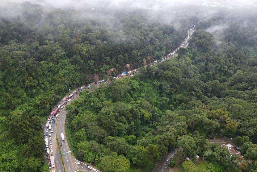 Reparaciones en el Km 56.5 de la Ruta Interamericana Tomarán Aproximadamente Cinco Días