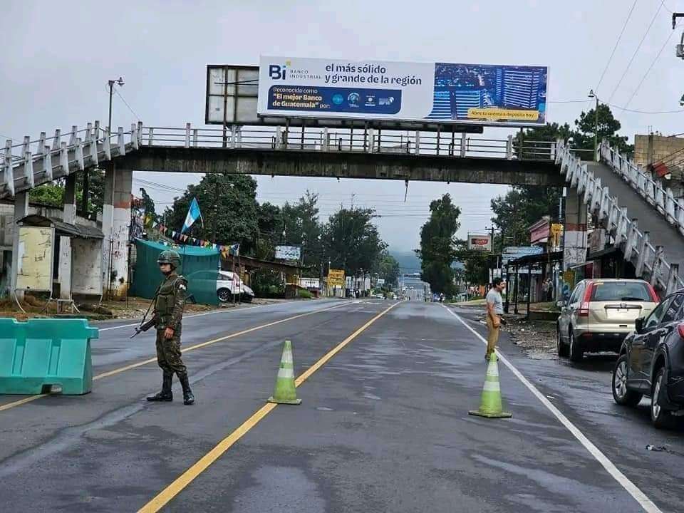 hundimiento ruta interamericana