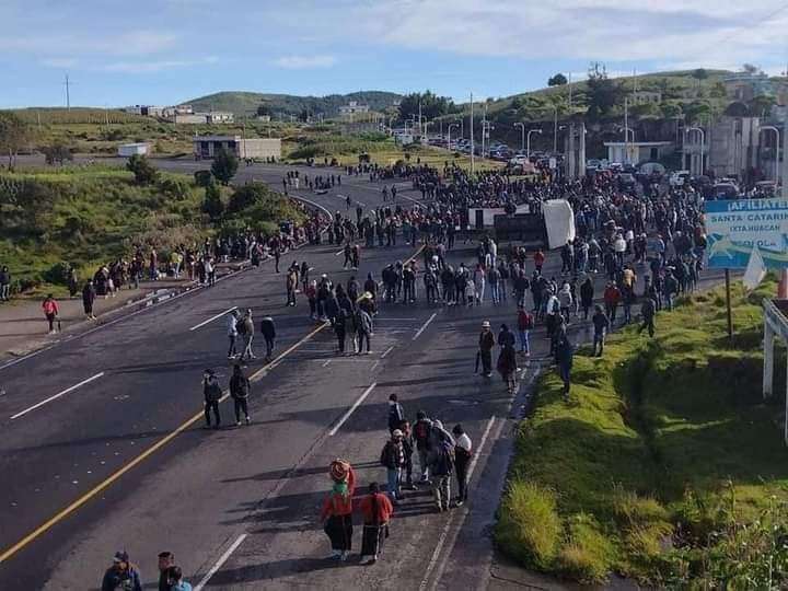Pobladores de Nahualá exigen respuesta del Gobierno con manifestaciones y bloqueos