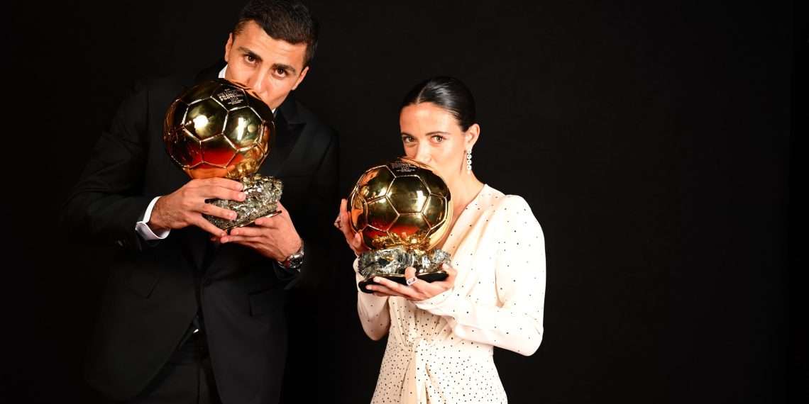 Rodri, Yamal y Bonmatí: ¿Quiénes más hicieron historia en los premios del Balón de Oro?