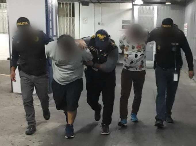 Desmantelan banda de asaltantes “Los Salchichas”