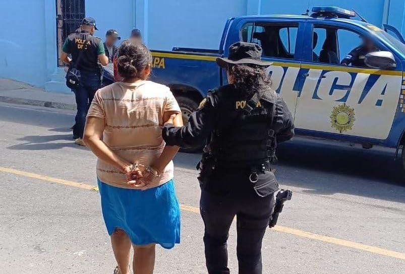 Capturan a cinco personas por violación, agresión sexual y trata de personas en Zacapa