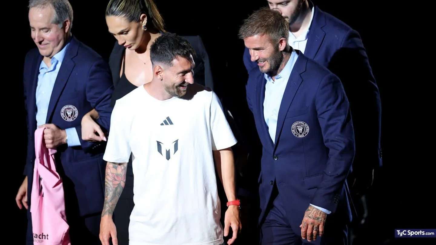 Beckham: «Messi es inspiración para futuras generaciones»