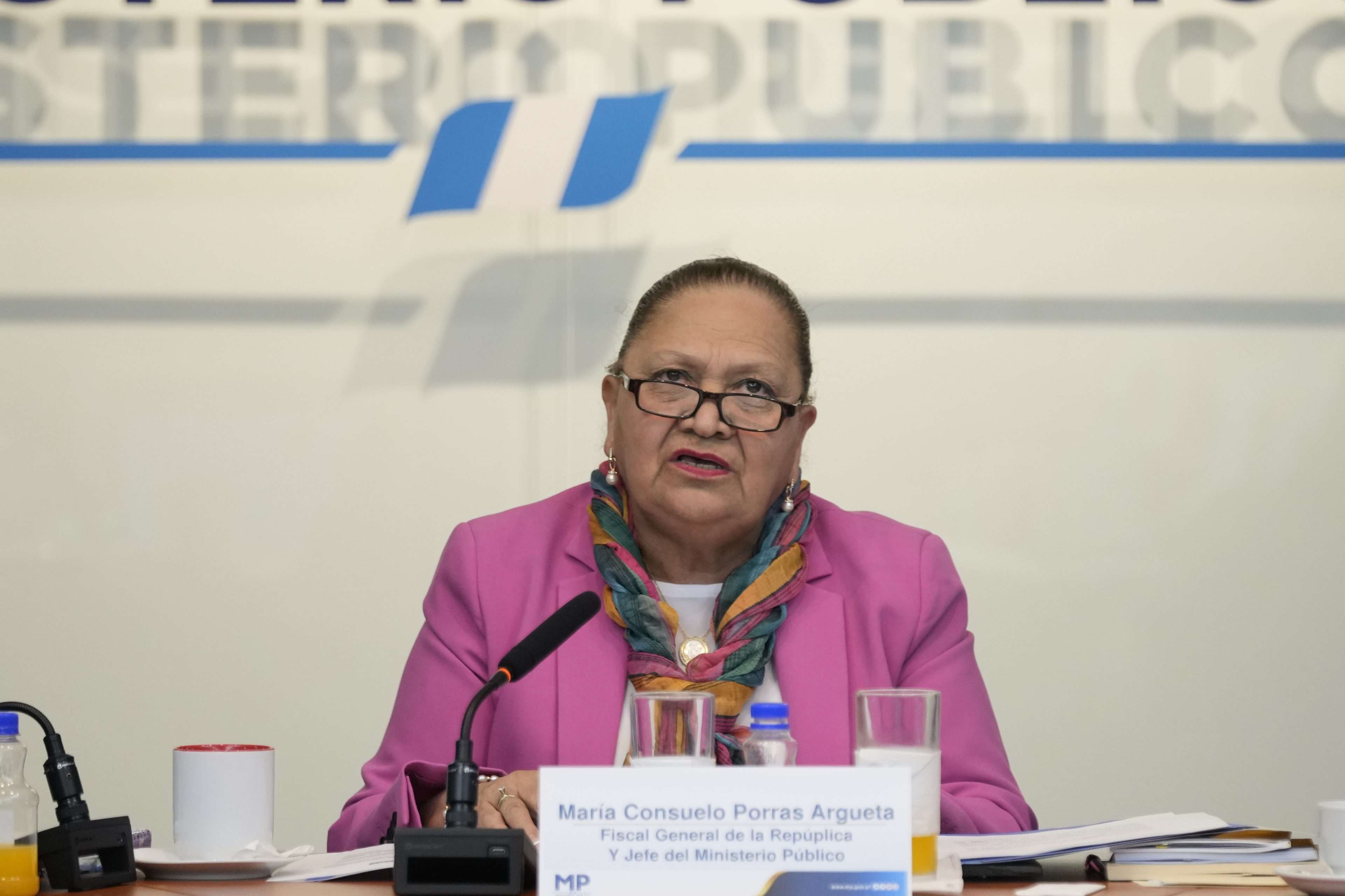 Consuelo Porras: "De salud estoy mejor que todos ustedes"