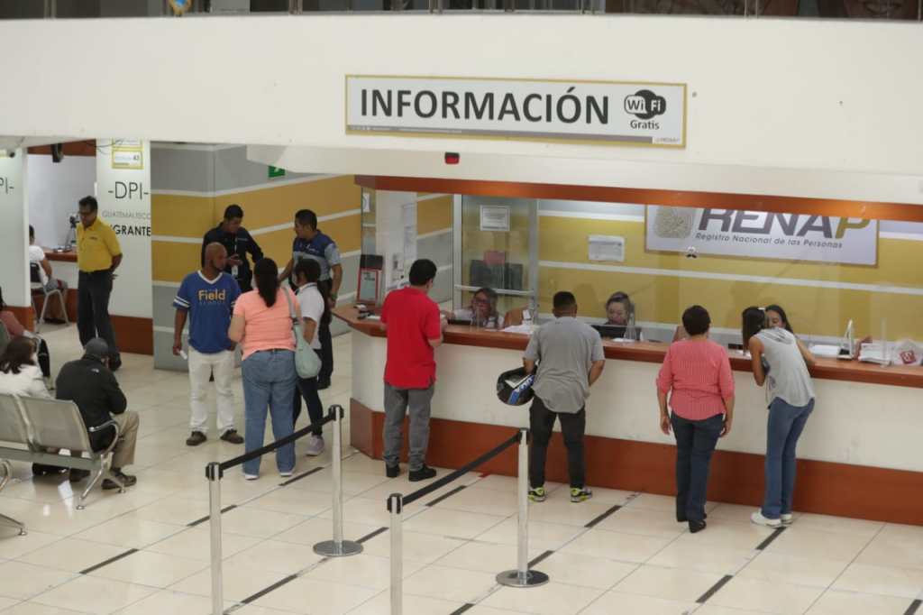 Oficinas del Renap estarán cerradas el lunes 21 de octubre
