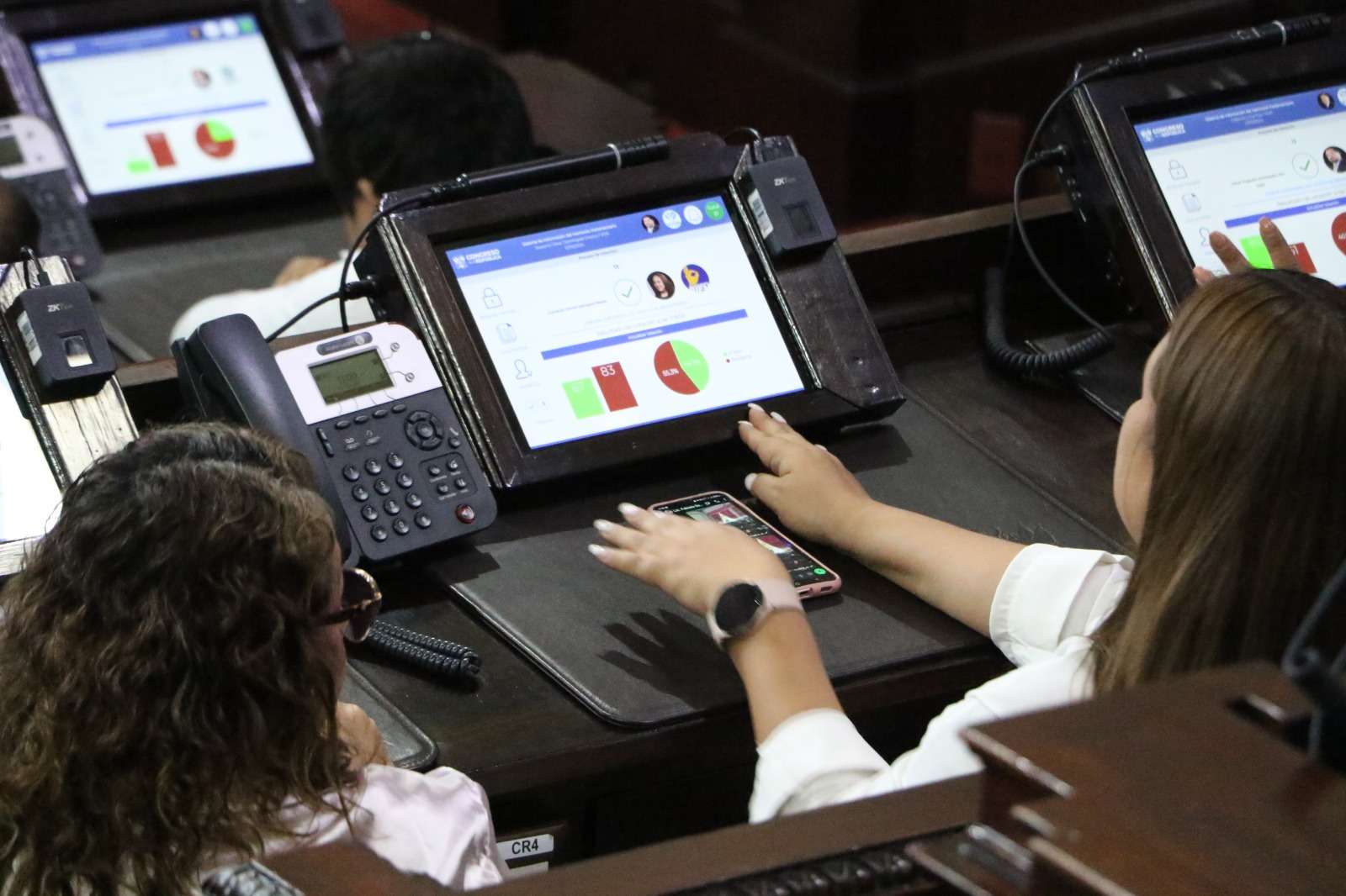 ¿Todo listo para la elección de magistrados? El Congreso prueba su sistema de votación