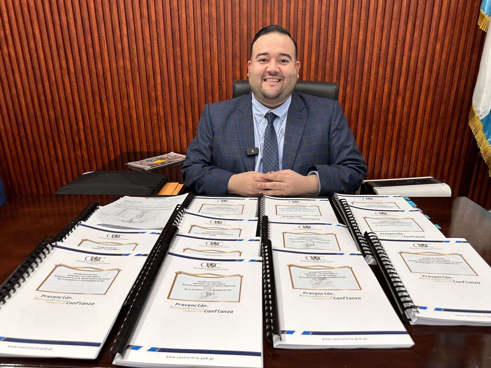 Julio Portillo: "No me tiene contento ningún estado financiero de ninguna Municipalidad"