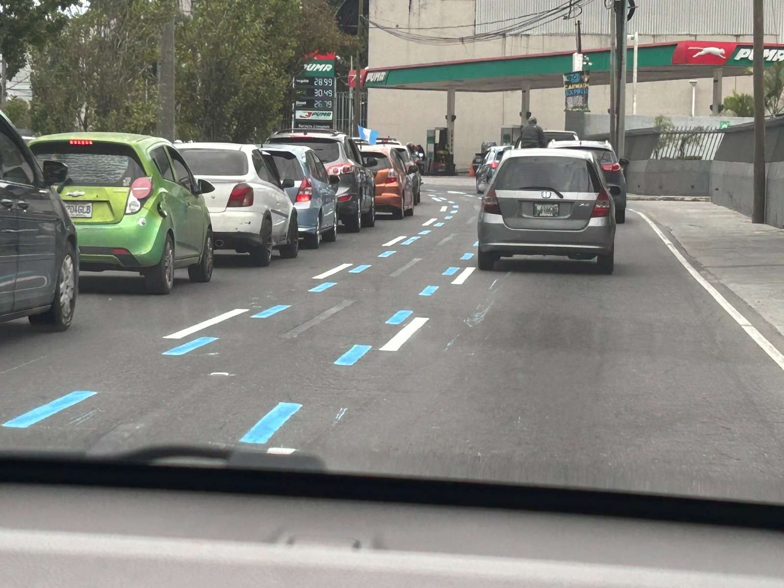 ¿Qué espera la Municipalidad con el carril exclusivo para motos?
