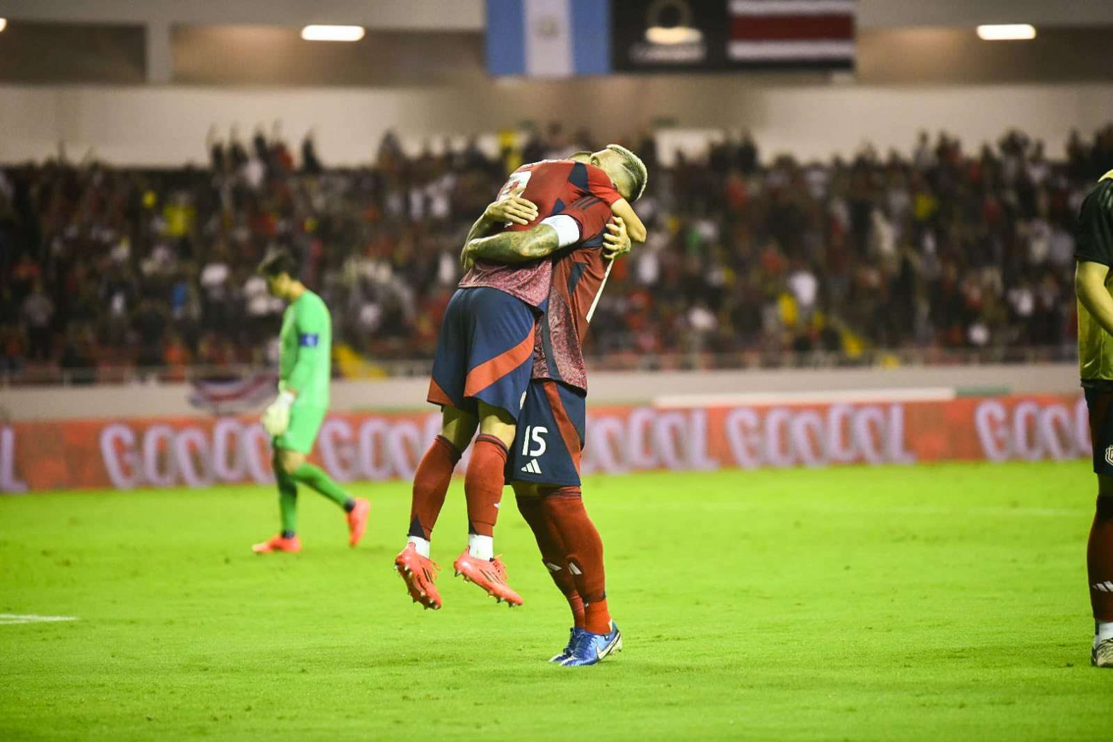 Francisco Calvo luego de ganar ante Guatemala: "salimos con mucha hambre"