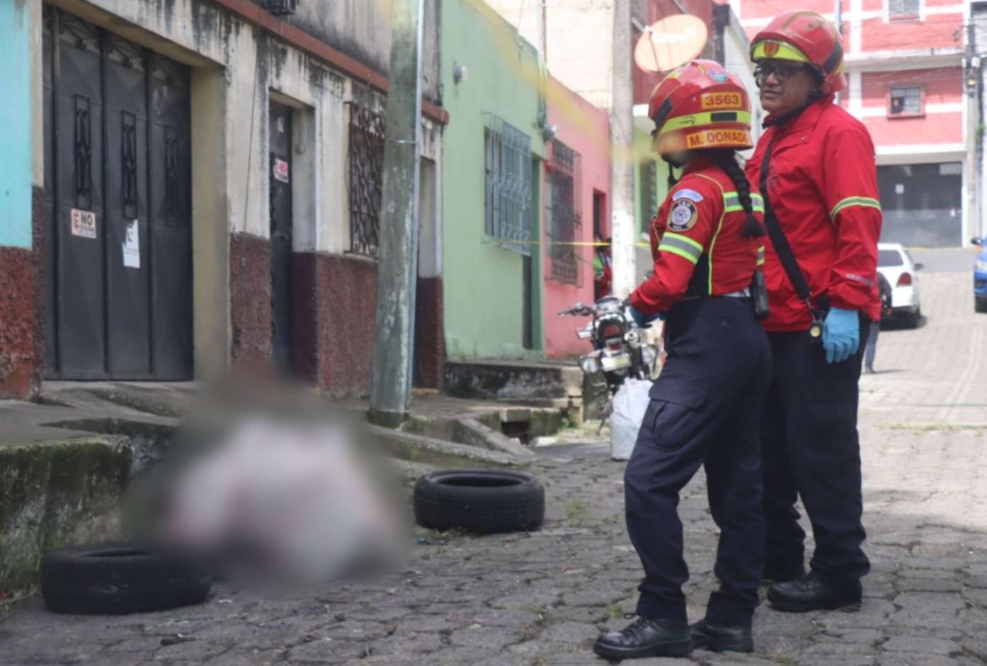 Encuentran restos humanos en colonia Landívar, zona 7
