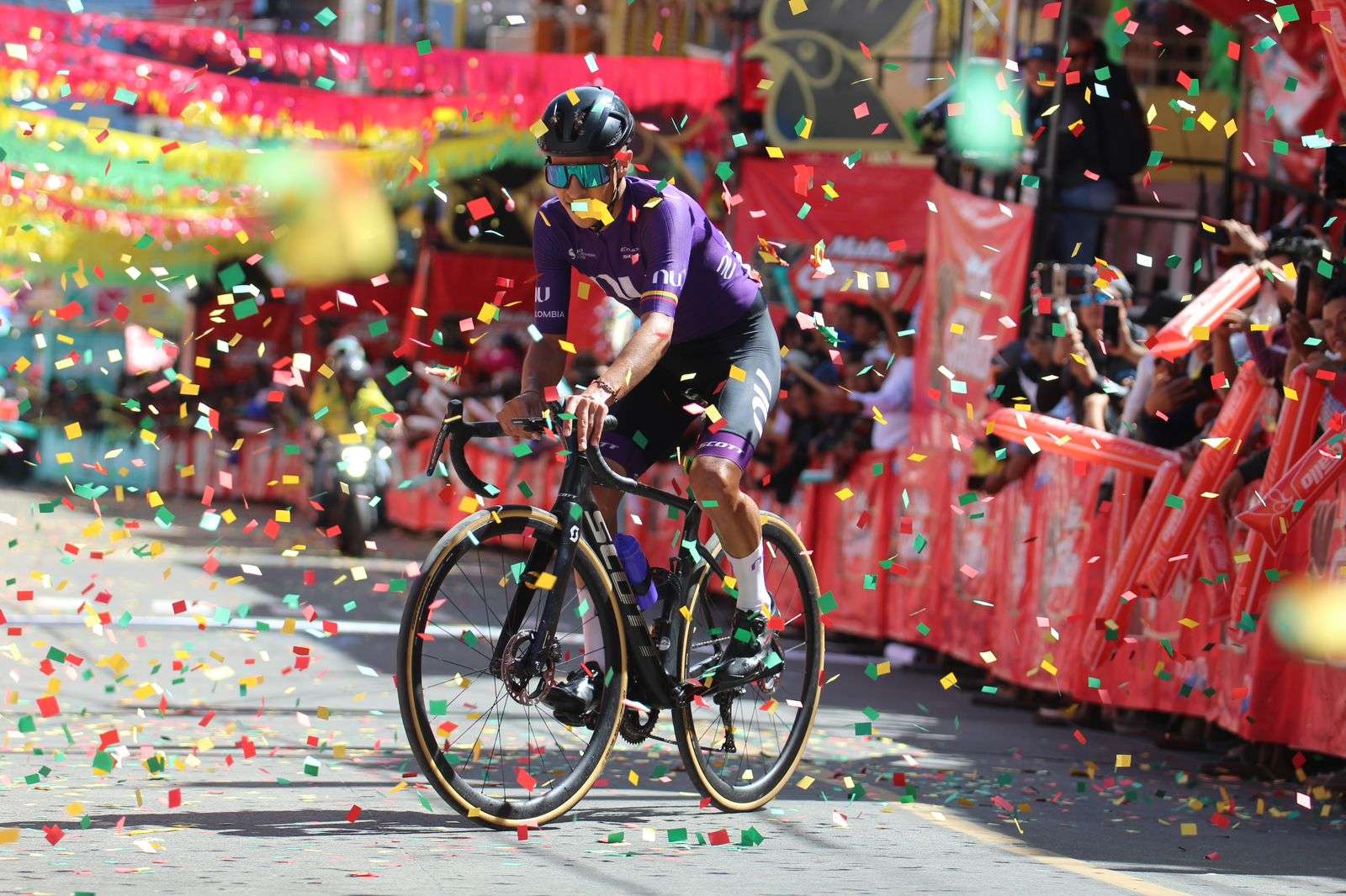 Jhonatan Chaves conquista la etapa reina de la 63 Vuelta a Guatemala 2024