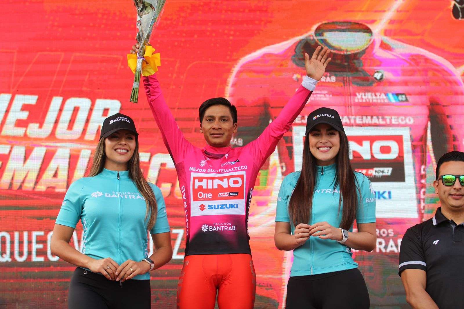 Gran etapa para Mardoqueo Vásquez desde San Juan La Laguna hasta El Tejar