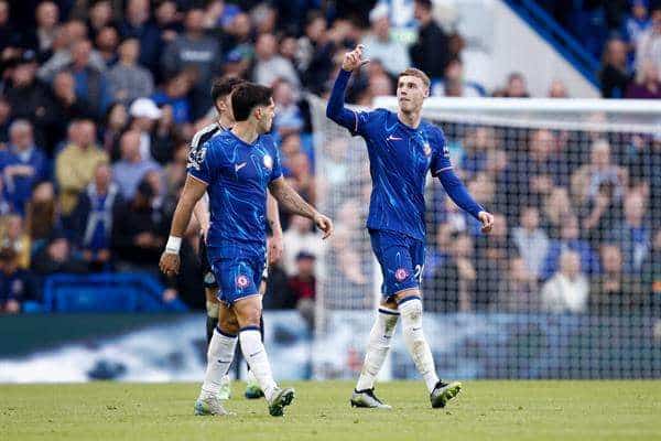 Cole Palmer mete al Chelsea en Champions