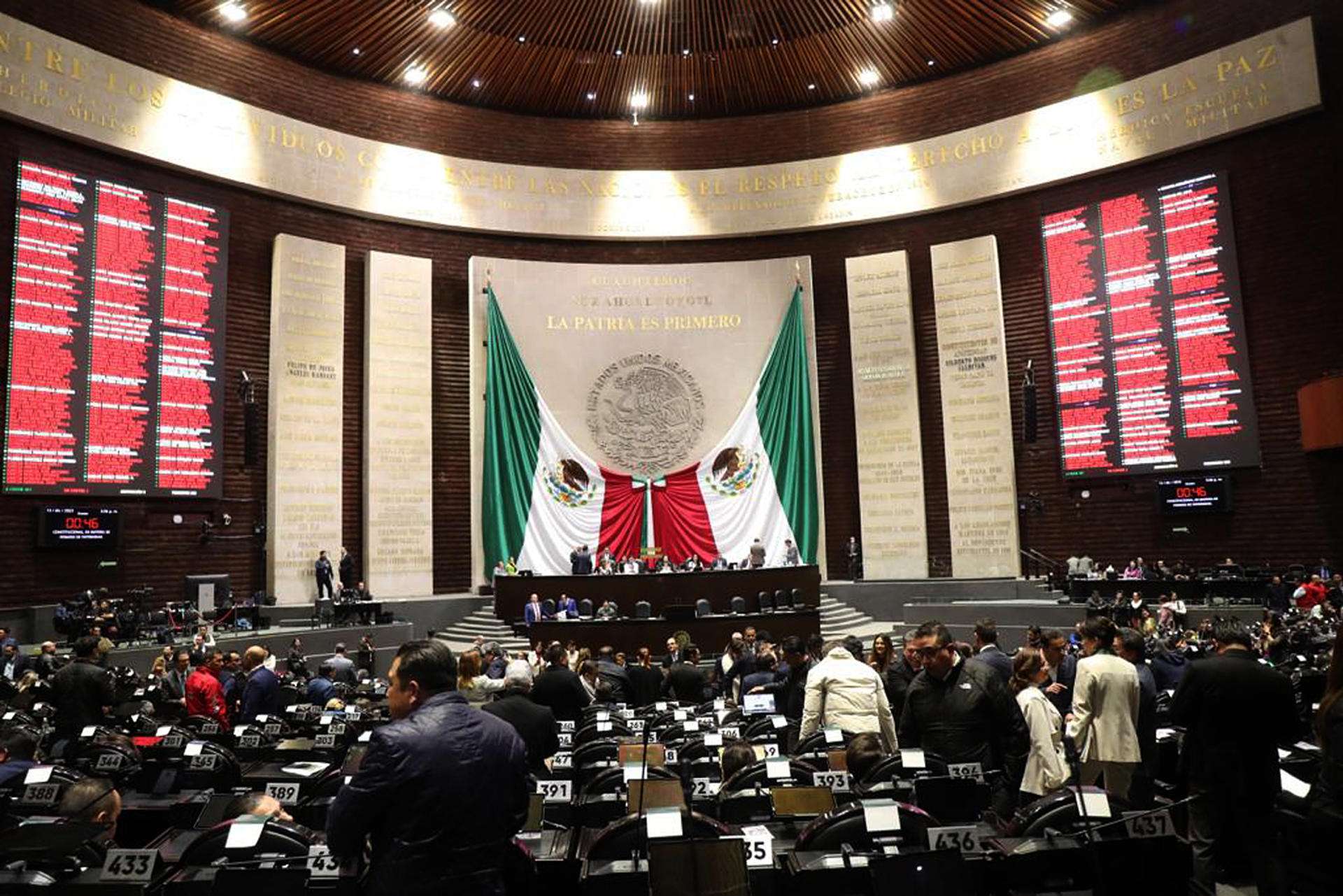 Cámara de Diputados aprueba reglas para la elección popular de jueces en México