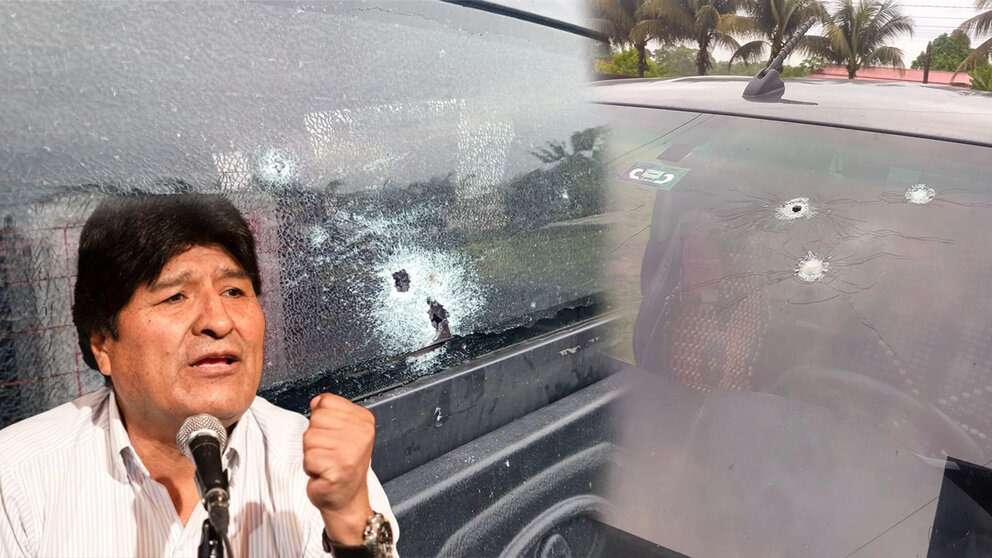 EN VIDEO | Evo Morales sobrevive a atentado y afirma que Luis Arce quiere "eliminarlo"