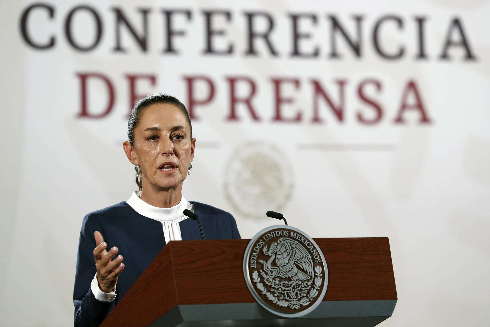 Sheinbaum dedica su primera conferencia matutina a la masacre del 2 de octubre de 1968
