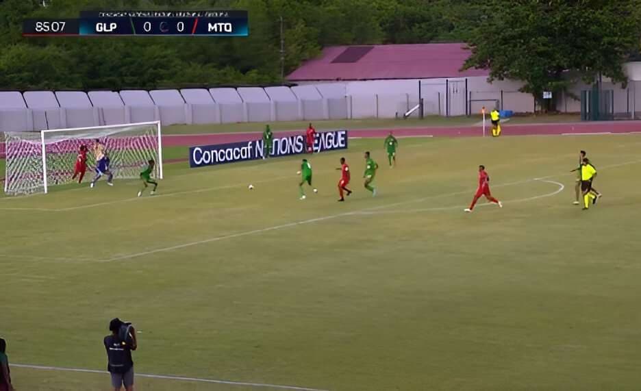 EN VIDEO | Martinica derrota a Guadalupe, rival directo de Guatemala por la clasificación