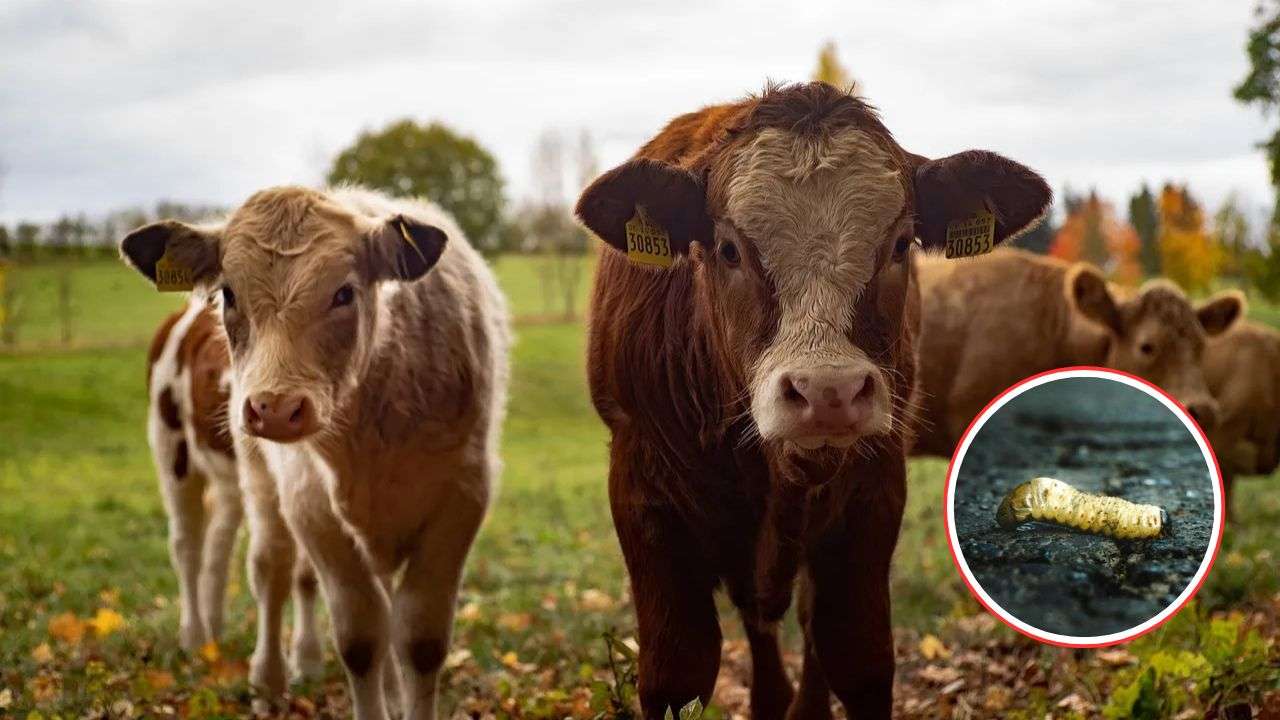 Gusano Barrenador ganado