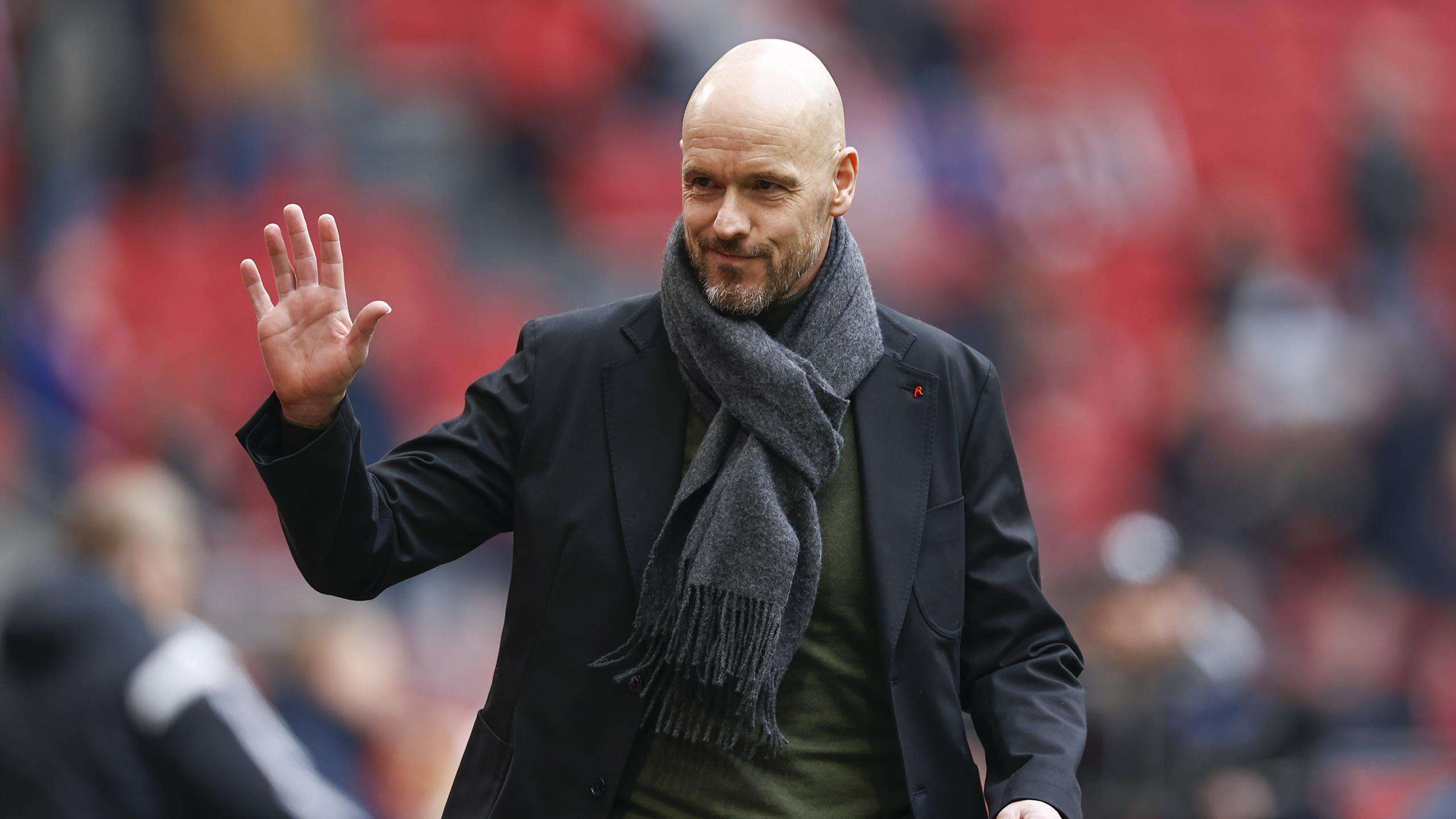 ten hag fuera del manchester united