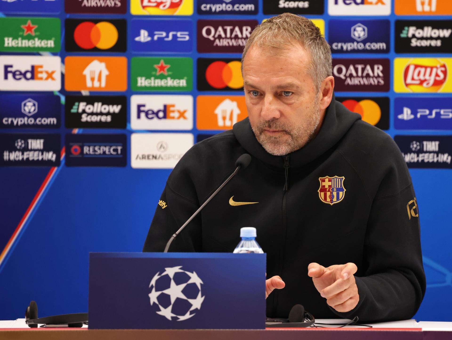 Flick: "El objetivo es acabar entre los ocho primeros y podemos conseguirlo"