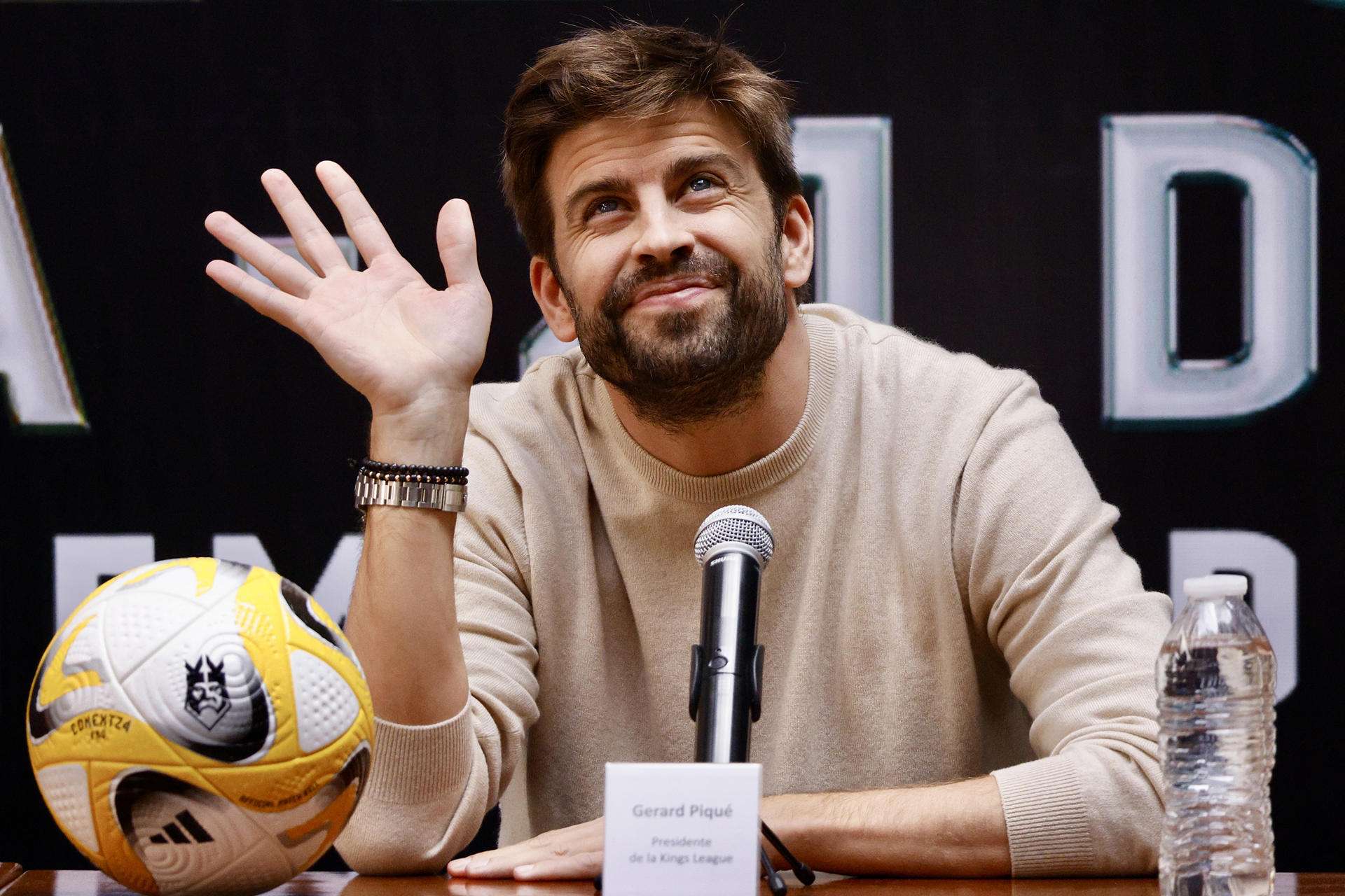 Piqué anuncia que las finales de la Kings League Américas serán en Toluca