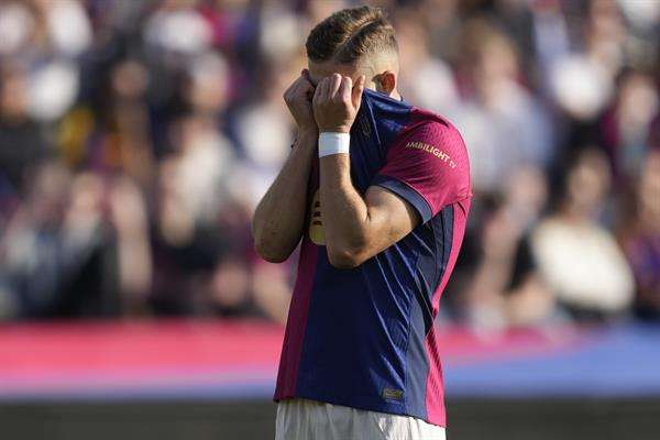Fermín López admite que el Barça tiene que hacer «autocrítica» y «corregir errores»