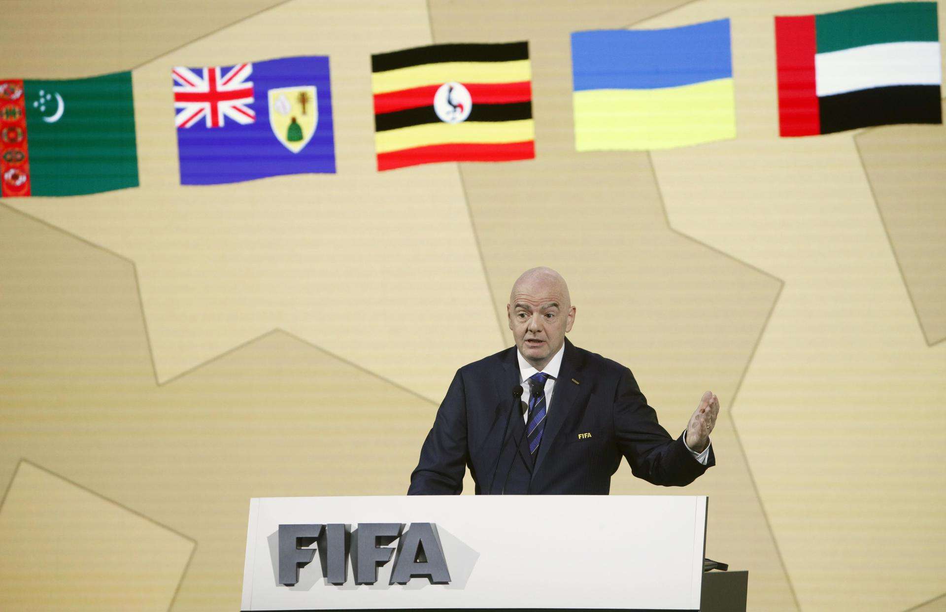 Infantino: Mundial de Clubes 2025 será "histórico" y cambiará el fútbol para mejor