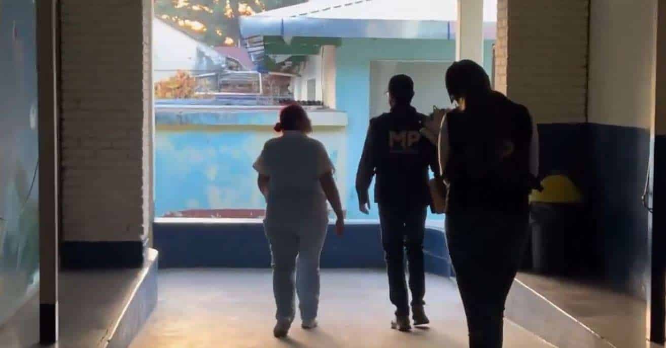 Detienen a personal de hospital por sustracción de equipo médico ¡Esto es lo que se conoce!