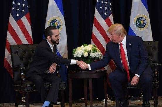 El mensaje de Bukele tras las elecciones en Estados Unidos