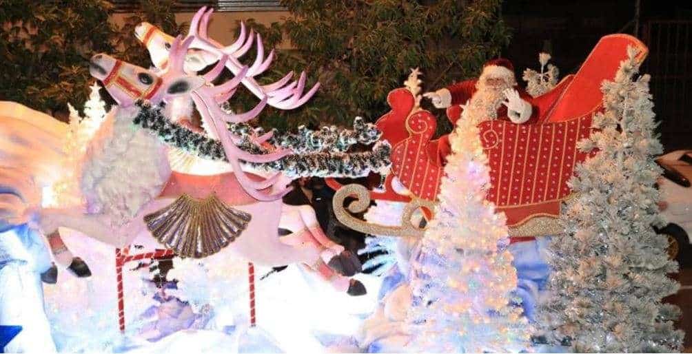 Este será el recorrido del desfile navideño del 9 de noviembre