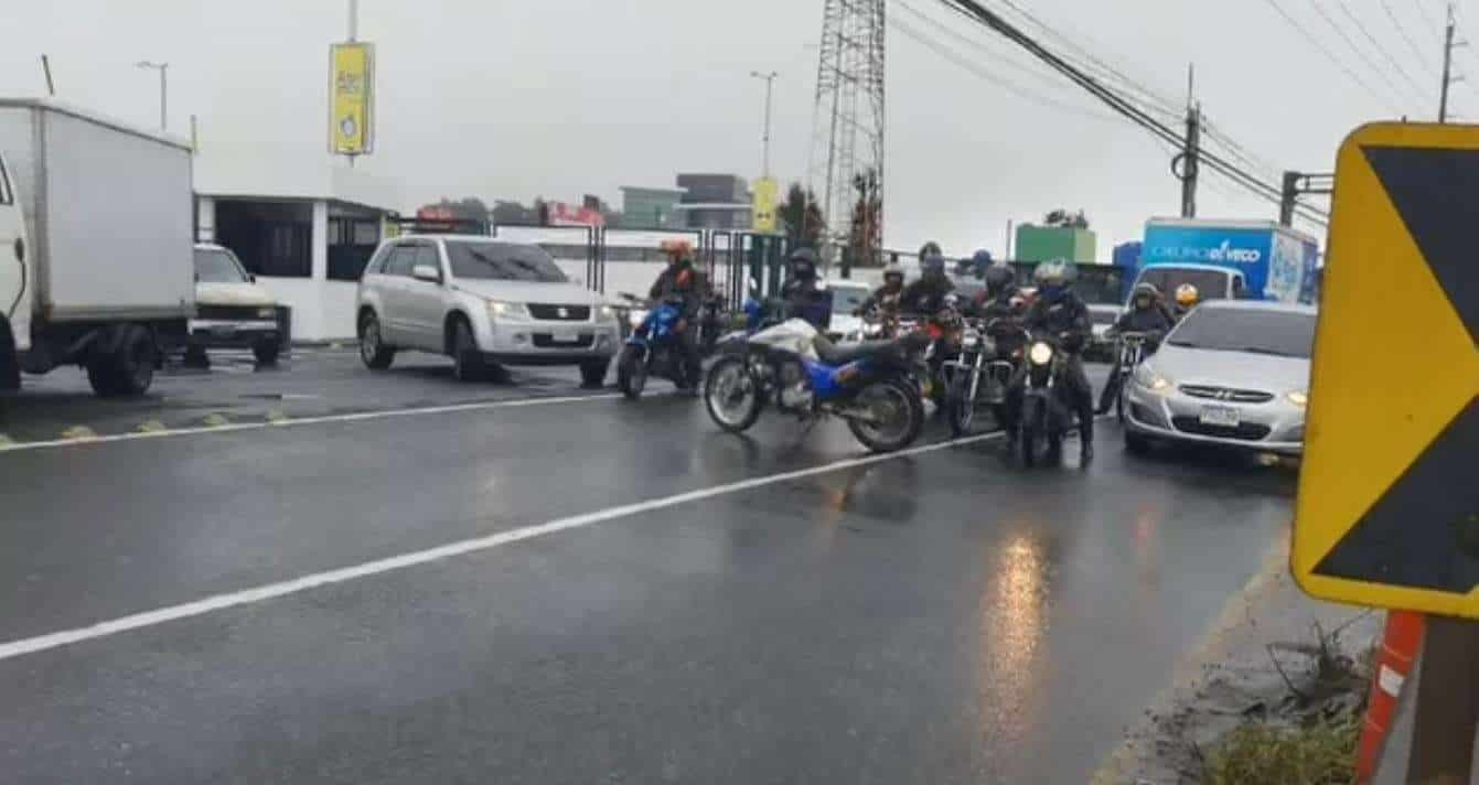 ÚLTIMA HORA | Esto se sabe sobre el cierre total en la entrada a San José Pínula