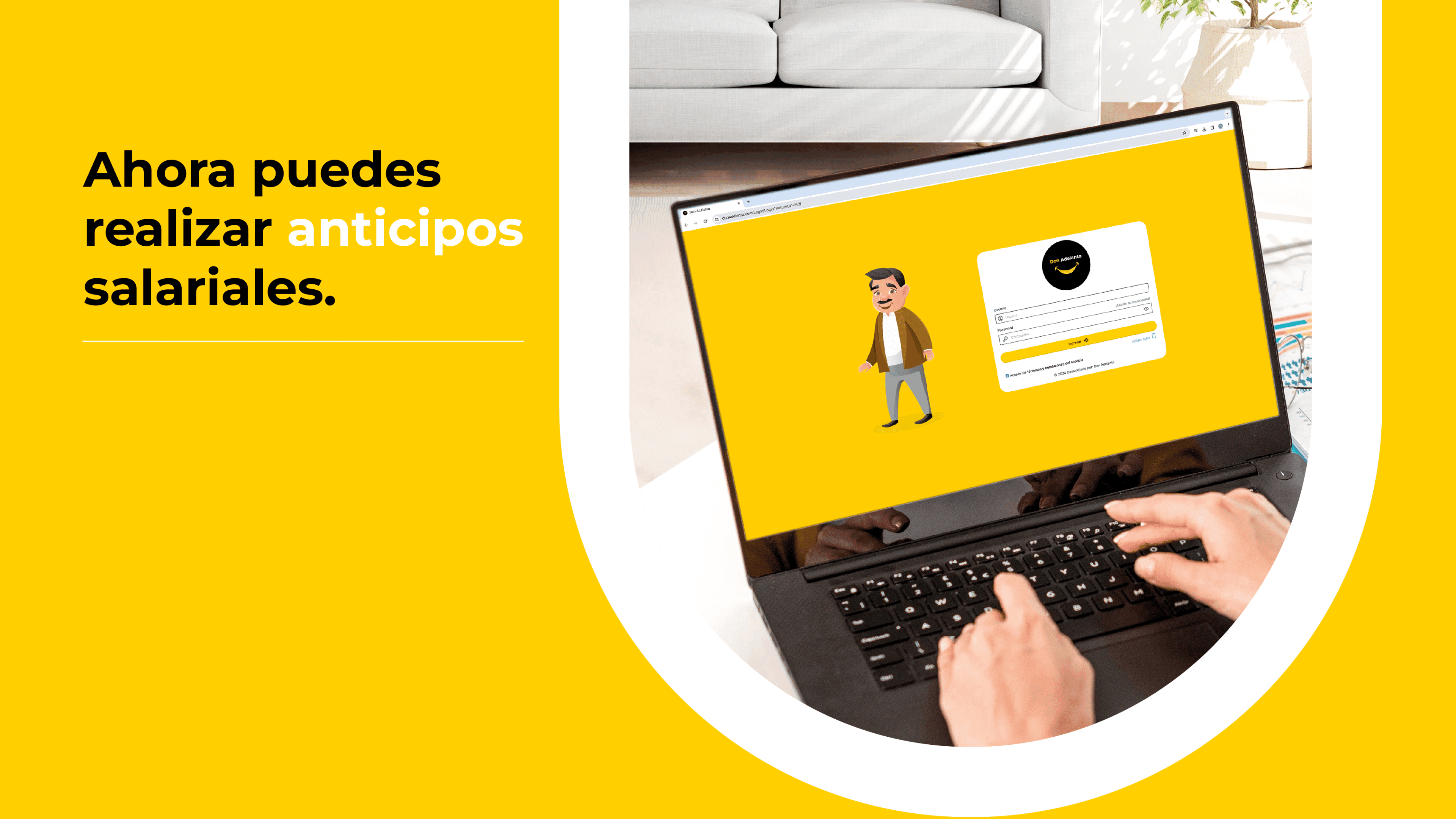 Don Adelanto ayuda a las empresas guatemaltecas a solucionar su liquidez de efectivo