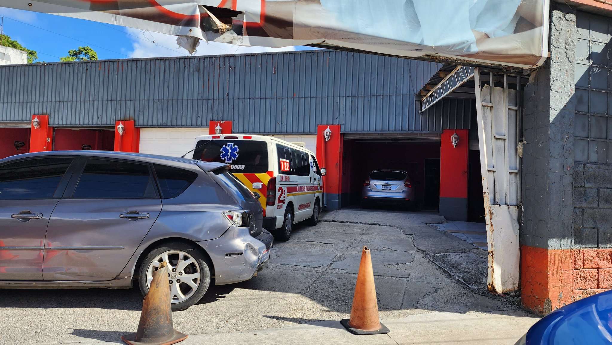 Encuentran cadáver dentro de un autohotel de la zona 7 capitalina