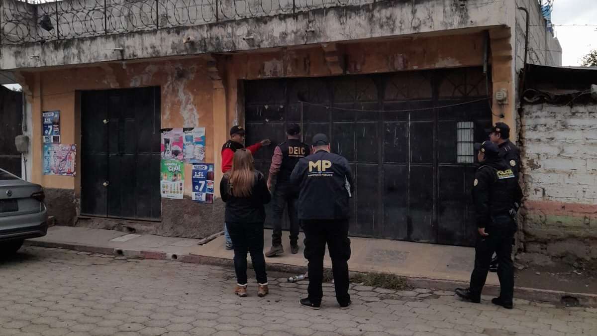 Fiscalía de Chimaltenango lidera allanamientos tras robo de Q1.5 millones