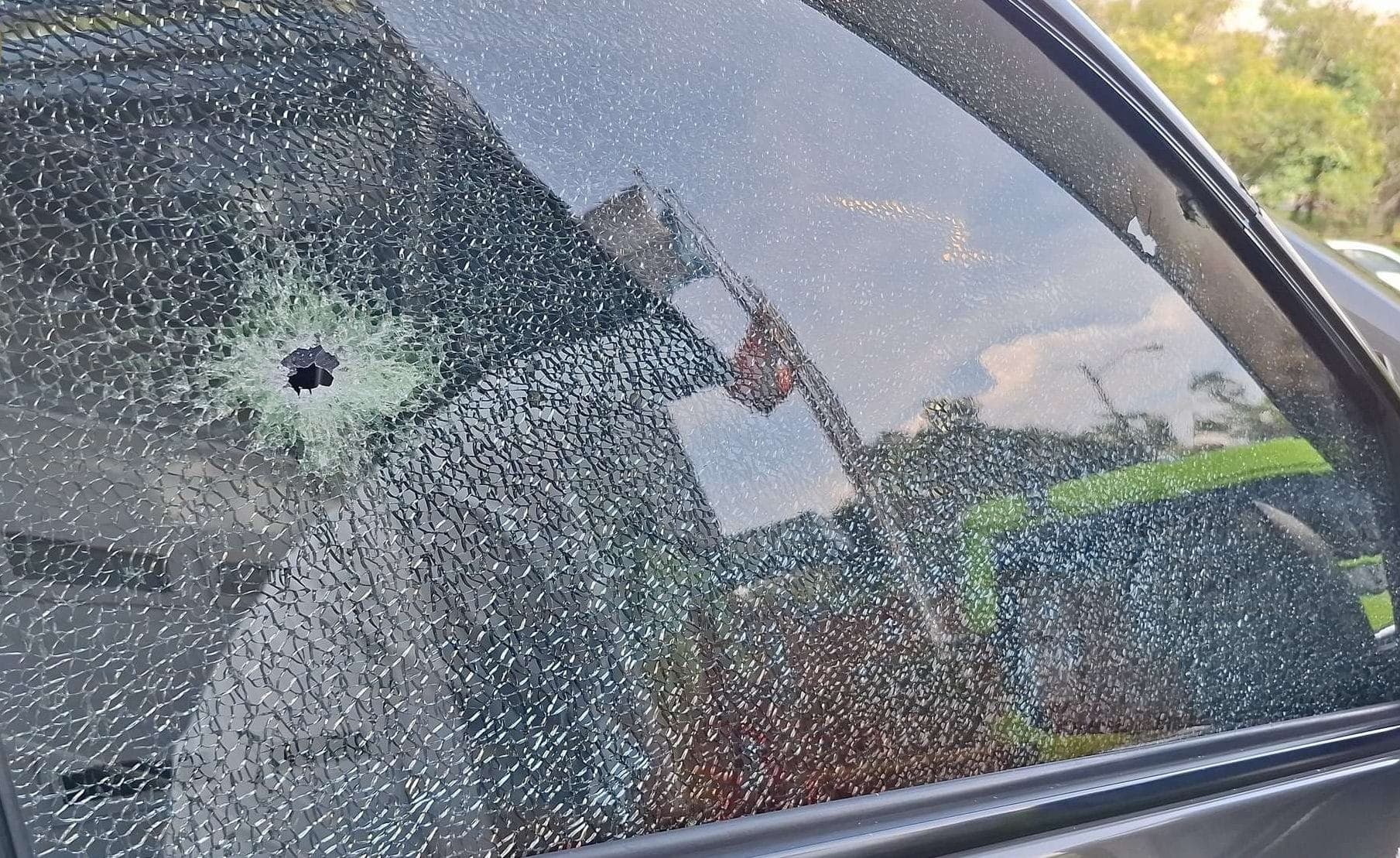 EN FOTOS | Pareja de cubanos es atacada a balazos en zona 12