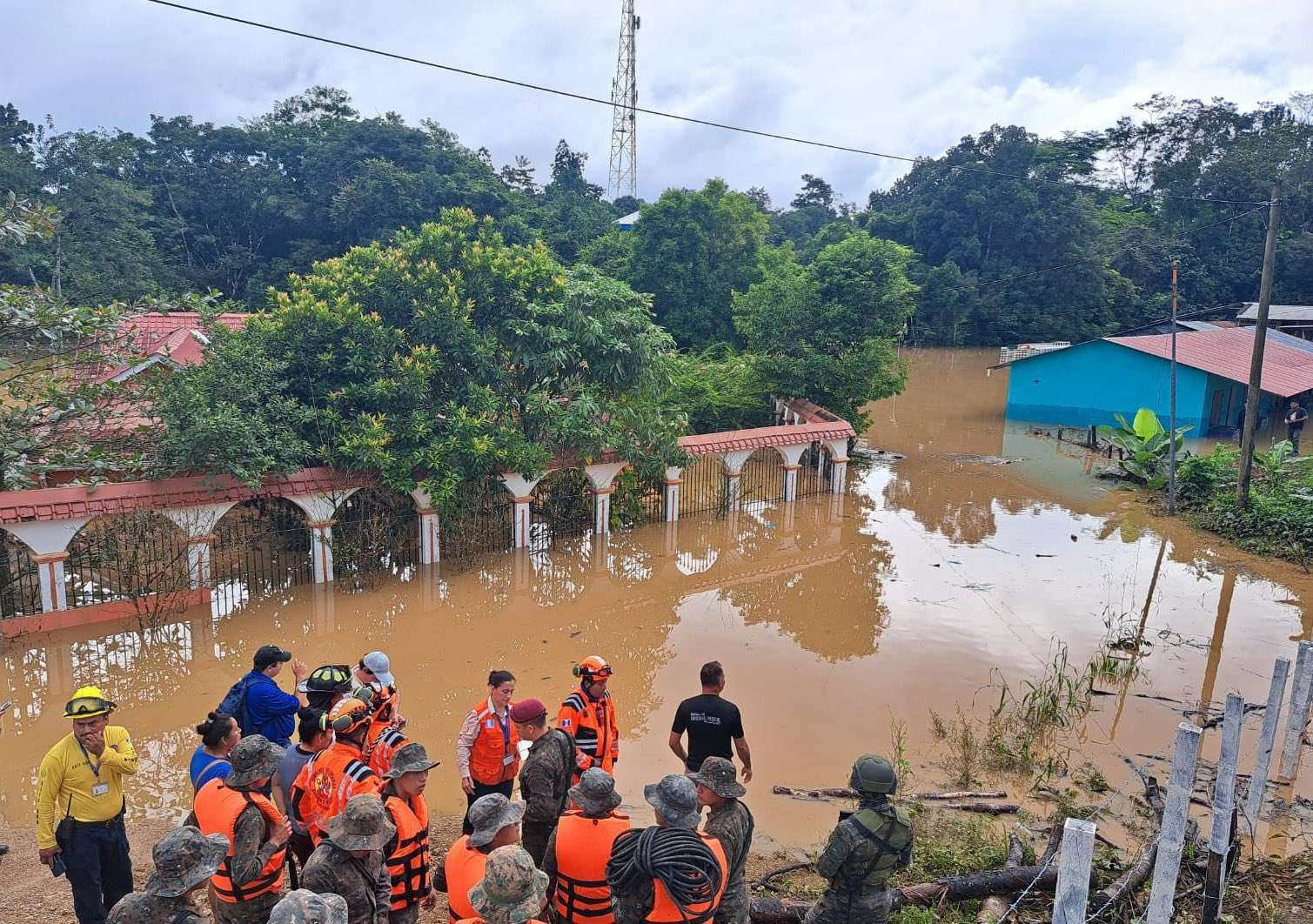 ÚLTIMA HORA | Ríos en Petén y Alta Verapaz superan niveles críticos
