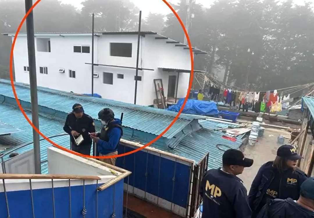 EN VIDEO | Descubren proyecto de viviendas de lujo para reos en Pavoncito